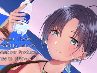 A Beach Trip with Toru and Madoka (Hentai JOI) (COM.) (The IdolM@ster, Femdom, Sounding, CBT)