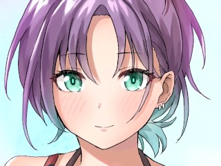 A Beach Trip with Toru and Madoka (Hentai JOI) (COM.) (The IdolM@ster, Femdom, Sounding, CBT)