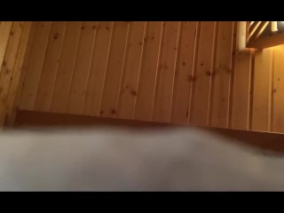 Almost getting caught in the sauna COMPILATION #09