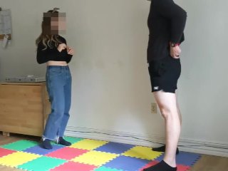 Princess Tee's Ballbusting Playtime Preview Kicks