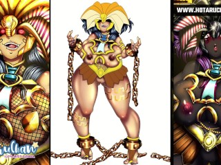 Exodia Girl Huge Tits Thick Hentai Futanari by HotaruChanART