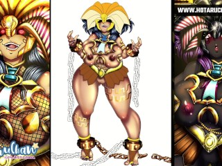 Exodia Girl Huge Tits Thick Hentai Futanari by HotaruChanART