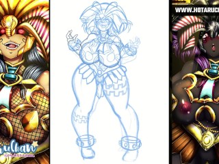 Exodia Girl Huge Tits Thick Hentai Futanari by HotaruChanART