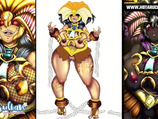 Exodia Girl Huge Tits Thick Hentai Futanari by HotaruChanART