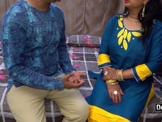 Desi Pari Aunty Fucked For Money With Clear Hindi Audio