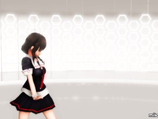 Hentai MMD - 時雨の恋愛サーキュレーション (mikuline39)