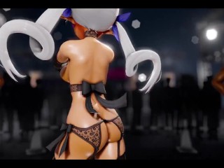 Hentai MMD - あくあちゃんとAlien Alien！(Mister Pink)