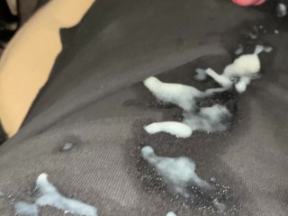 After 7 Days of Abstinence Big Load Jerk off Orgasm Huge Cumshot Handjob Splashed Horny 4k 60fps 03