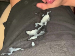 After 7 Days of Abstinence Big Load Jerk off Orgasm Huge Cumshot Handjob Splashed Horny 4k 60fps 03