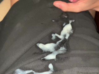 After 7 Days of Abstinence Big Load Jerk off Orgasm Huge Cumshot Handjob Splashed Horny 4k 60fps 03