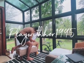 Playwithher1995 - in the rain 