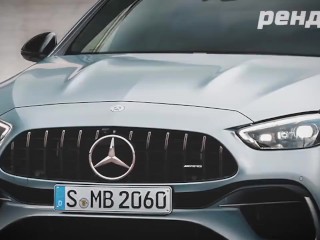 Новый Mercedes-AMG C63 поставит на место BMW M3 Competition