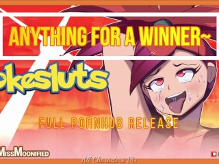 Project Pokesluts: Flannery | Anything For A Winner (Pokemon Erotic Audio)