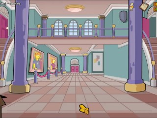 Simpsons - Burns Mansion - Part 18 Lisa's Hot Body By LoveSkySanX