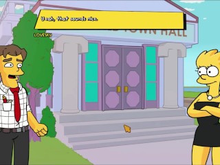Simpsons - Burns Mansion - Part 18 Lisa's Hot Body By LoveSkySanX