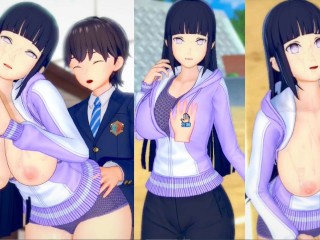 【エロゲーコイカツ！】Naruto(ナルト疾風伝) 日向ヒナタ3DCG巨乳アニメ動画[Hentai Game Koikatsu! Hinata Hyuga(Anime 3DCG Video)]