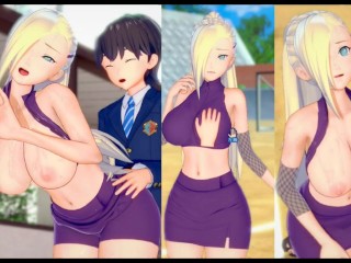 【エロゲーコイカツ！】Naruto(ナルト疾風伝) 山中いの3DCG巨乳アニメ動画[Hentai Game Koikatsu! Ino Yamanaka(Anime 3DCG Video)]