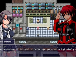 Police  Forces [Hentai RPG game] Ep.1 Super hero like a good creampie after the fight