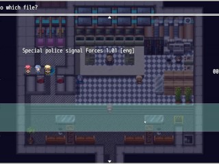 Police  Forces [Hentai RPG game] Ep.1 Super hero like a good creampie after the fight