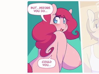 Home Is Where The Pie Is DUB - Pinkie Pie's anal creampie