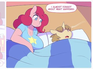 Home Is Where The Pie Is DUB - Pinkie Pie's anal creampie