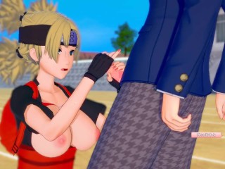 【エロゲーコイカツ！】Naruto(ナルト疾風伝) テマリ3DCG巨乳アニメ動画[Hentai Game Koikatsu! Temari(Anime 3DCG Video)]