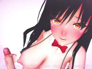 MMD HENTAI Yui Kotegawa (Fandub)