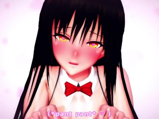 MMD HENTAI Yui Kotegawa (Fandub)