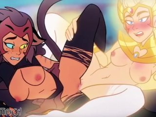 Adora x Catra 2 Lesbian Sex - She-ra and The Princesses of Power