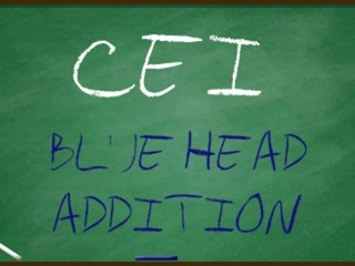 CEI blue head addition CUM EATING FOR GAYS