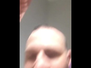 Shower fun when deployed for the wife