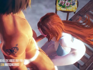 [LEAGUE OF LEGENDS] Miss Fortune's vacation on the beach 3D HENTAI