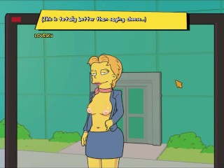 Simpsons - Burns Mansion - Part 20 Big Bubble Butt By LoveSkySanX