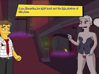 Simpsons - Burns Mansion - Part 21 Big Ass And Sexy Vampire By LoveSkySanX
