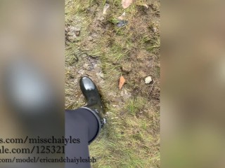 "Nothing But A Boot Cleaner" Trailer | Miss Chaiyles Femdom, Boot Licking, Foot Slave Domination