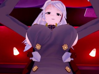 Azur Lane - Futa Prinz Eugen fuck you| Male taker POV