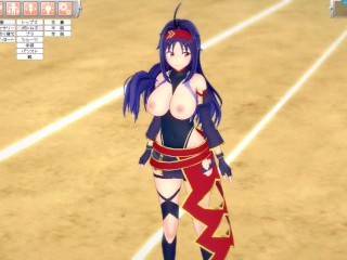 【エロゲーコイカツ！】ソードアートオンライン(SAO) 紺野木綿季(ユウキ)3DCG巨乳アニメ動画[Hentai Game Koikatsu! Konno Yuuki (Anime 3DCG Vide