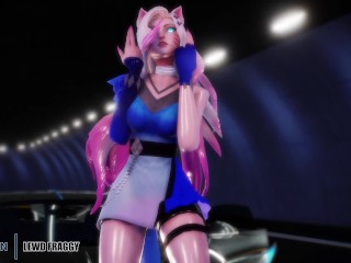 KDA Ahri - Popstar & Sex [MMD R-18]