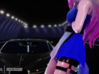 KDA Ahri - Popstar & Sex [MMD R-18]