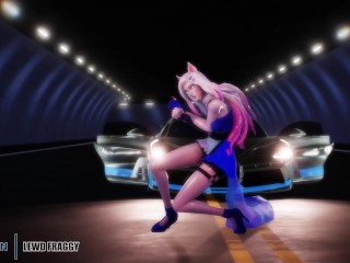 KDA Ahri - Popstar & Sex [MMD R-18]