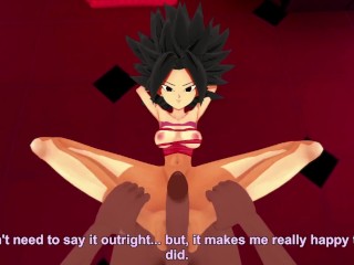 Caulifla Goes Full Super Saiyan For Cock 3D POV