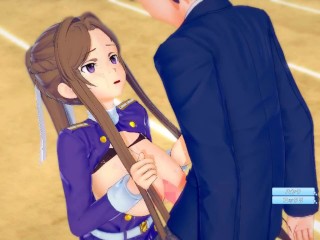 【エロゲーコイカツ！】ソードアートオンライン(SAO) ソルティリーナ・セルルト3DCG巨乳アニメ動画[Hentai Game Koikatsu! Sortiliena Serlut(Anime 3D