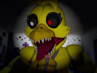 nightmare chica incoming 😏