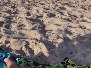 Public Sex on the Beach part II