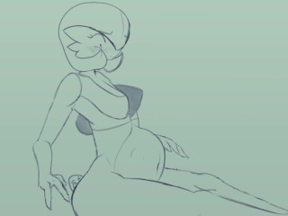 Anal Vore, Wobbuffet & Gardevoir (Enough interest, and I might refine it.)