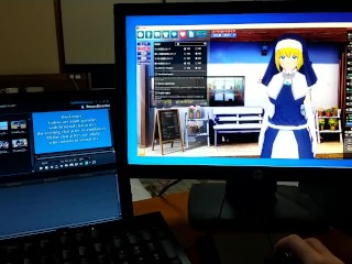 【エロゲコイカツ！ ]火（火）シスターアイリス3DCG巨乳アニメ動画【変態ゲームコイカツ！ シスターアイリス（アニメ3DCGビデオ）