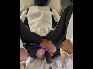 Black Girl Cosplays as a Stormtrooper While Masturbating