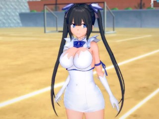 【エロゲーコイカツ！】ダンまち ヘスティア3DCG巨乳アニメ動画[Hentai Game Koikatsu! Hestia (Anime 3DCG Video)]