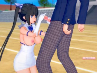 【エロゲーコイカツ！】ダンまち ヘスティア3DCG巨乳アニメ動画[Hentai Game Koikatsu! Hestia (Anime 3DCG Video)]