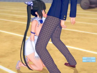 【エロゲーコイカツ！】ダンまち ヘスティア3DCG巨乳アニメ動画[Hentai Game Koikatsu! Hestia (Anime 3DCG Video)]